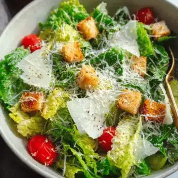 Lemon Parmesan Salad