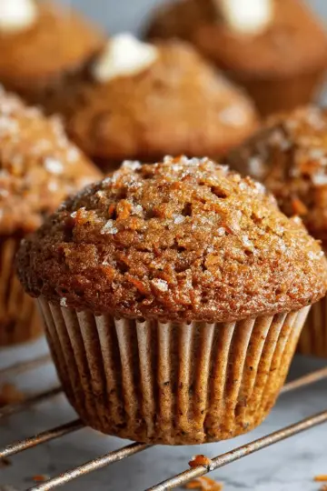 Carrot Cake Muffins