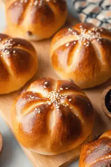 Red Bean Milk Buns