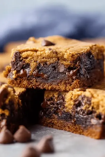 Chocolate Chip Cookie Brownies