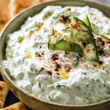 Homemade Tzatziki Sauce