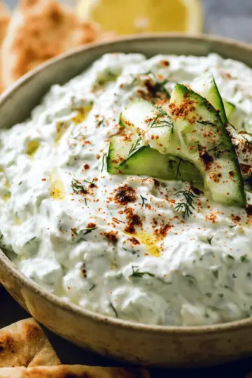 Homemade Tzatziki Sauce