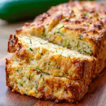 Zucchini Cheddar Cheese Herb Beer Bread