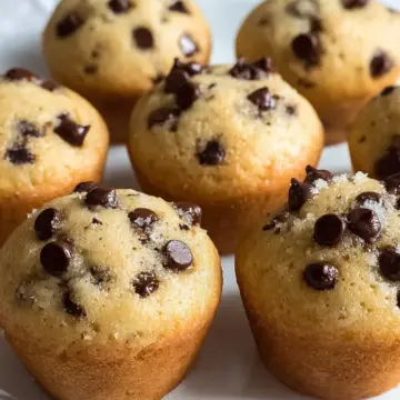 Chocolate Chip Mini Muffins