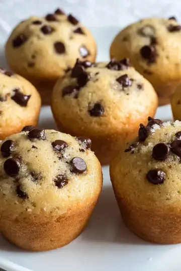 Chocolate Chip Mini Muffins