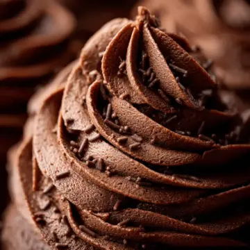 Favorite Chocolate Buttercream
