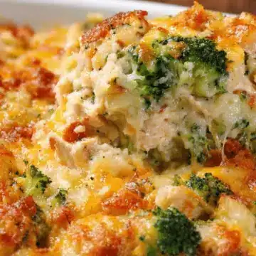 Chicken Potato Broccoli Casserole