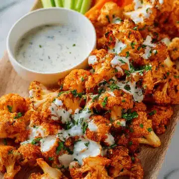 Buffalo Cauliflower