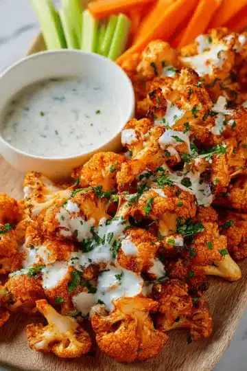 Buffalo Cauliflower