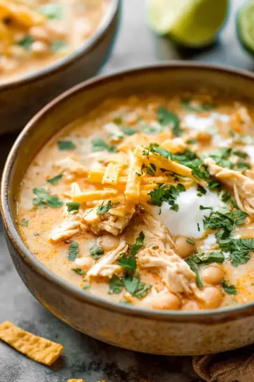 White Chicken Chili