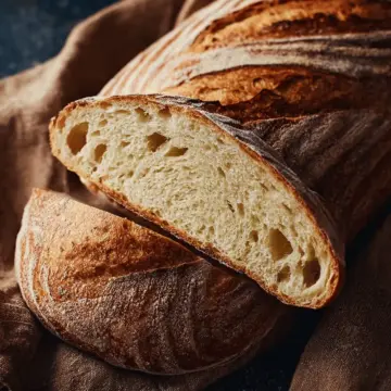 French-Style Country Bread