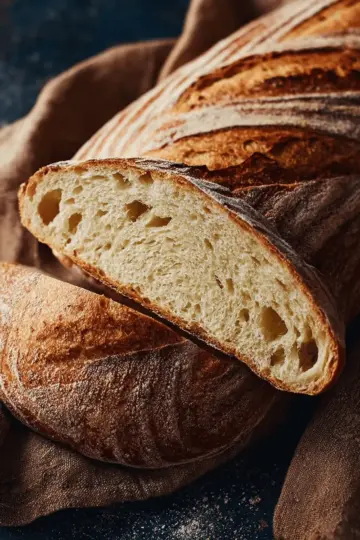 French-Style Country Bread