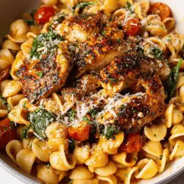 Marry Me Chicken Pasta
