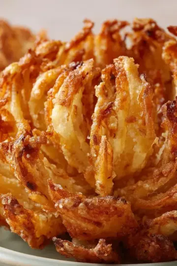 Deep-Fried Blooming Onion