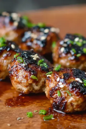 Tsukune (Japanese Chicken Meatballs) Recipe