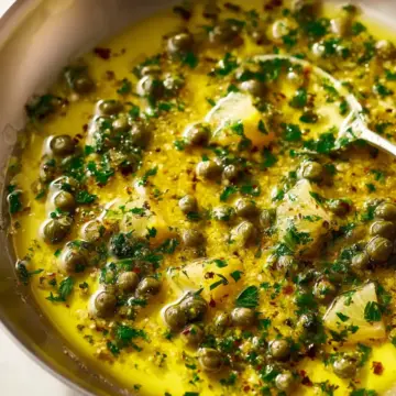 Quick and Easy Lemon Caper Sauce Recipe
