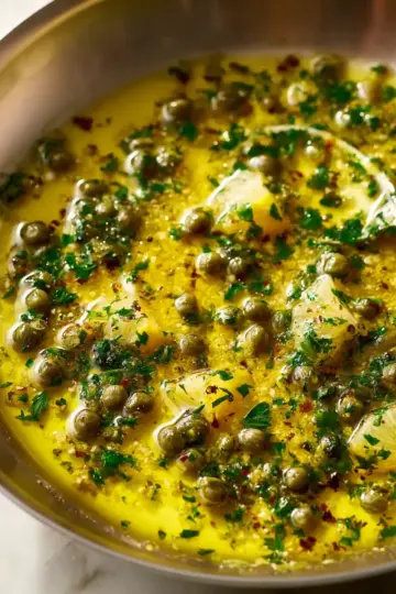 Quick and Easy Lemon Caper Sauce Recipe