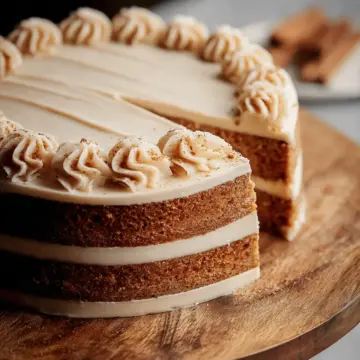 Brown Sugar Chai Cake