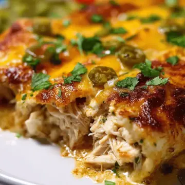 Cream Cheese Chicken Enchiladas