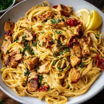 Cowboy Butter Chicken Linguine