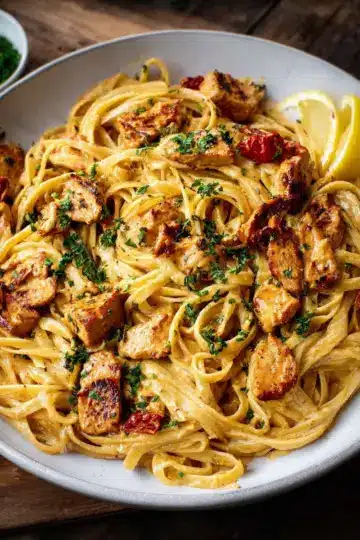 Cowboy Butter Chicken Linguine