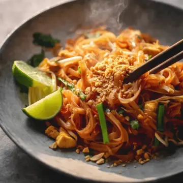 Chicken Pad Thai