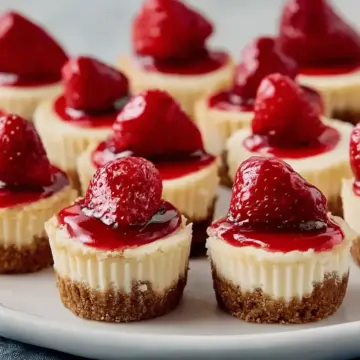 Mini Cheesecakes