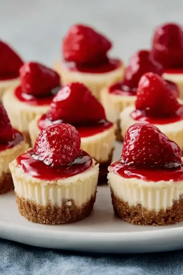 Mini Cheesecakes