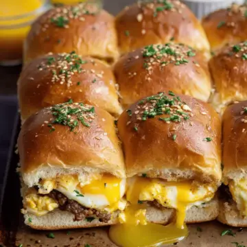 Cowboy Breakfast Sliders