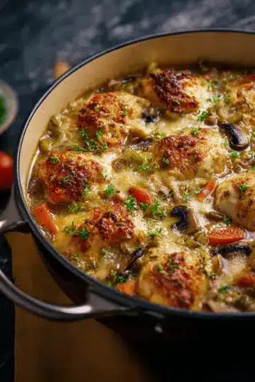 Easy chicken casserole