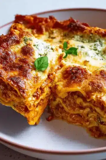 The Best Homemade Lasagna