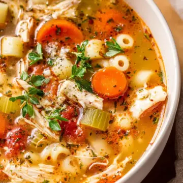 Carrabba’s Copycat Chicken Soup Recipe