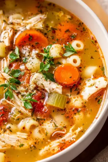 Carrabba’s Copycat Chicken Soup Recipe