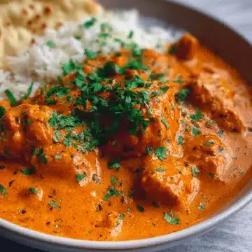 Quick & Easy Homemade Butter Chicken Recipe