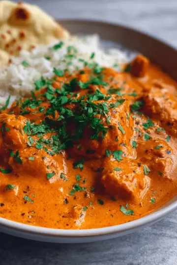Quick & Easy Homemade Butter Chicken Recipe