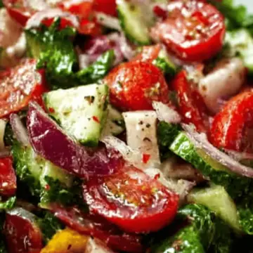 The Best Vegetable Salad