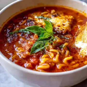 Lasagna Soup