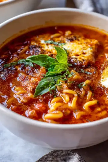Lasagna Soup