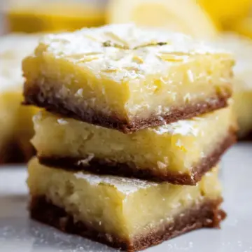 Lemon Brownies