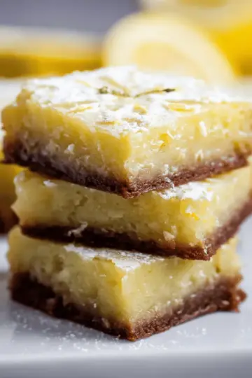 Lemon Brownies