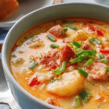 Cajun Potato Soup