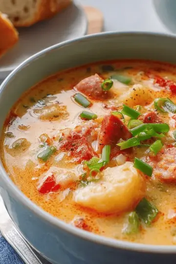 Cajun Potato Soup