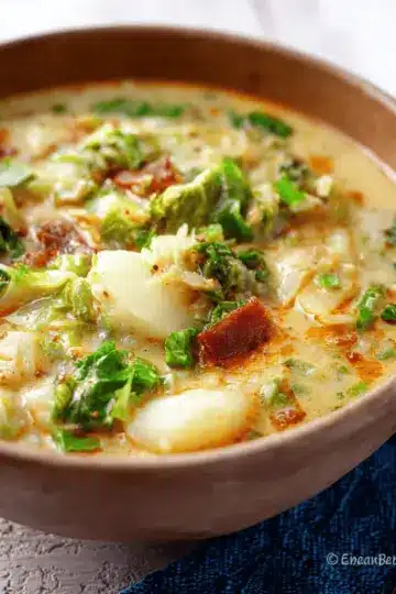 Colcannon Soup | Simple, Rustic & Delicious