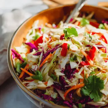 Asian Cabbage Salad
