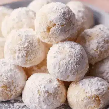 Best Snowball Cookies