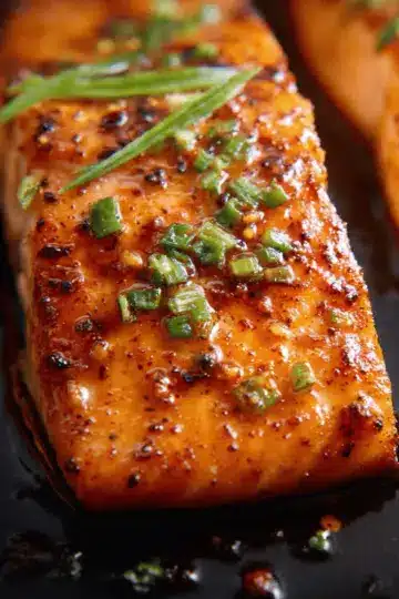 Hot Honey Butter Salmon