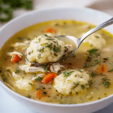 Chicken and Dumpling Soup