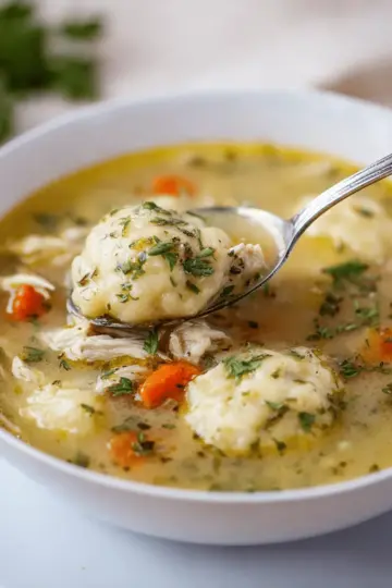 Chicken and Dumpling Soup