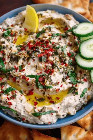 Easy Baba Ganoush Recipe