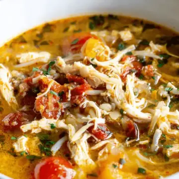 Sicilian Chicken Soup